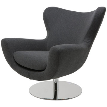 Conner Occasional Chair, Dark Grey