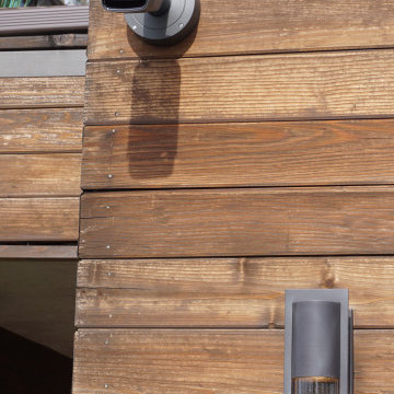Outdoor Security Camera Retrofit Project Escondido