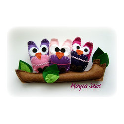 Nursery. 3D Wall Decor. - Nursery Decor