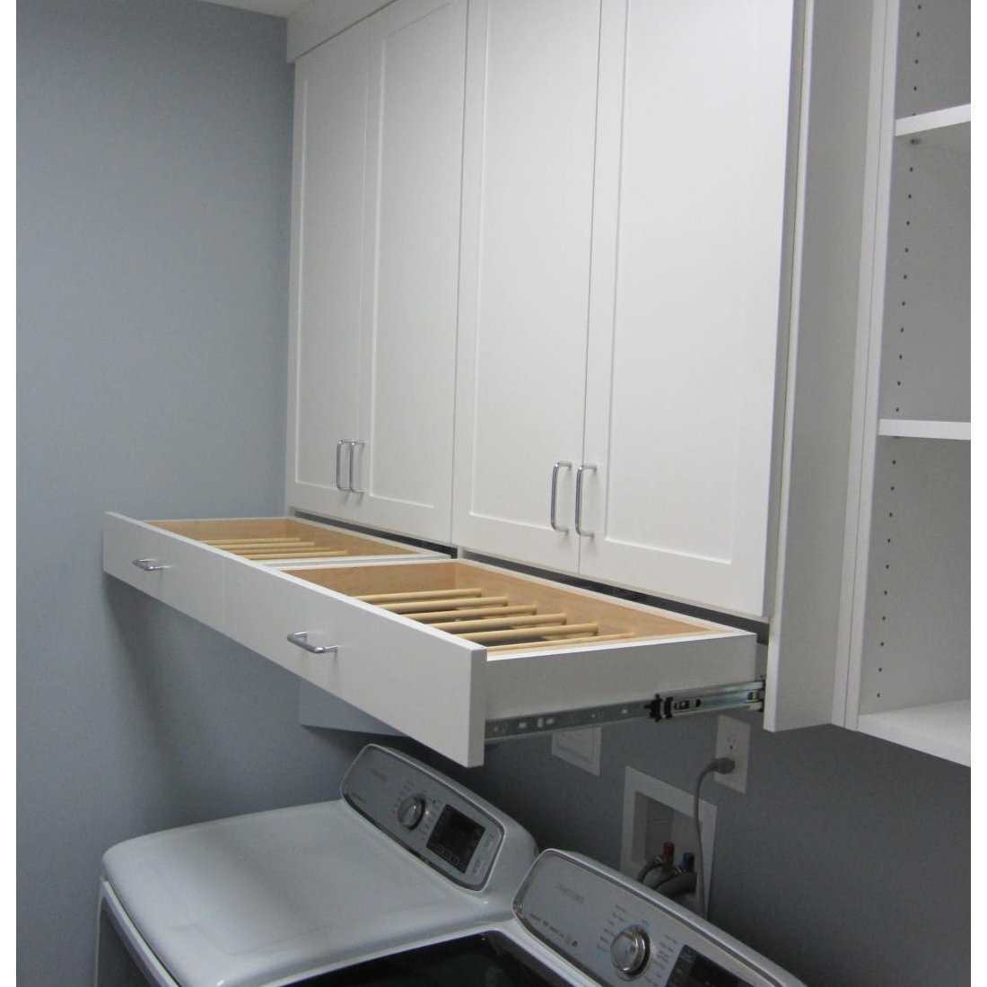 Shaker Style Laundry Room