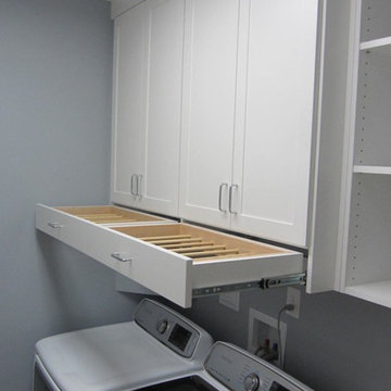 Shaker Style Laundry Room