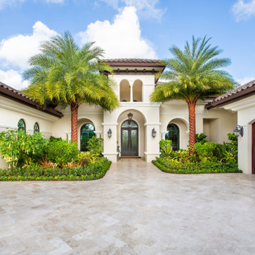 Corsica Pearl - Marble Pool Deck & Driveway / Rustic Blend V Enter title, c