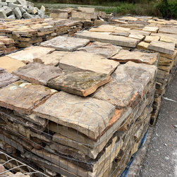 Natural Thin Stone Veneer Fieldstone Ashlar - Bricks And Masonry