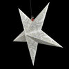 Pax White Star Shaped Lantern