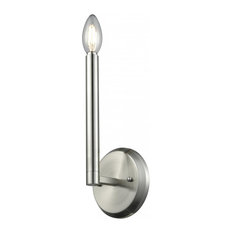 DVI DVP26201SN Wall Sconce, Satin Nickel