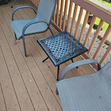 Outdoor Patio Refurbish