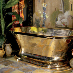 Solid Bronze / Bronze Finish Items - Bathtubs