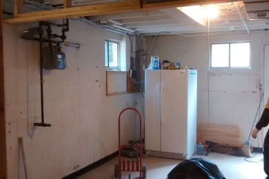 Basement Refinished in Bethesda MD