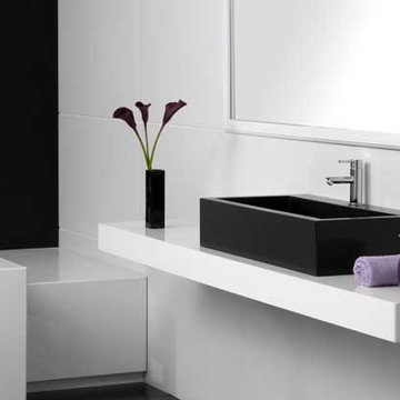 Caesarstone Bathroom Vanities