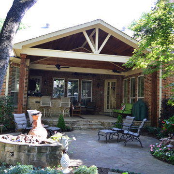 Southlake TX Covered Patio and More!
