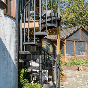 Compact Deck Stair