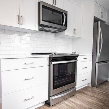 Lake Oswego Condo Kitchen, Bath, & More!