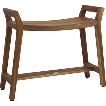 Patented Asia® Ascend Estate Teak Shower Bench with Elevated Height