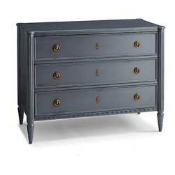 Etienne 3-Drawer Chest - Accent Chests And Cabinets