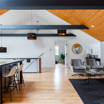 Forgotten Garage apartment gets industrial make-over