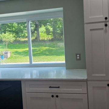 Light and bright kitchen Remodel in Mount Vernon, OH