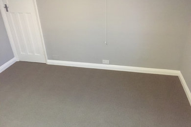 Full house re fit carpet,vinyl,wood,laminate