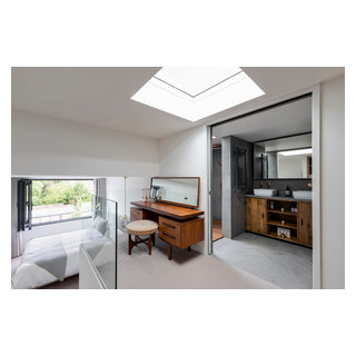 R+L - Dulwich Loft Conversion - Contemporary - Bedroom - London - by ...