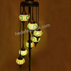 Turkish Style - Mosaic Lighting - Floor Lamps
