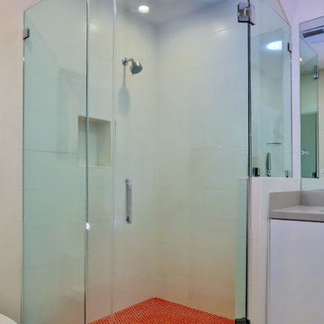 Lin Residence - Swedish Style Bath - West LA