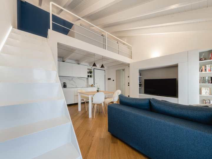 Scandinavian Living Room - Living Room