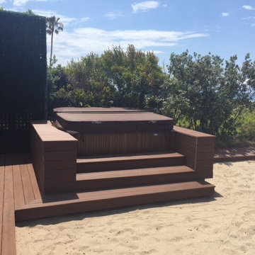 Azek Decking and railing