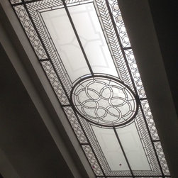 Flat leaded glass ceiling lense - Products