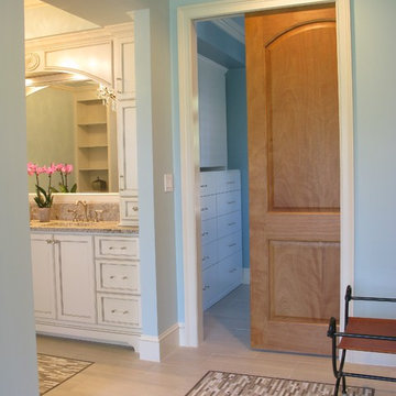 Master Bath Renovation & Closet