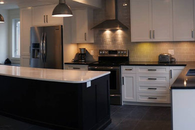 Kitchen photo in Calgary