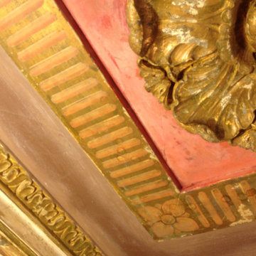 Grosse Pointe War Memorial Bridge Room Ceiling