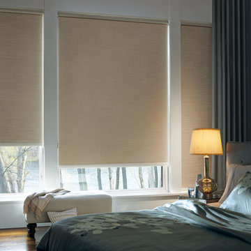 Bedroom Roller Blinds - Bowness Calgary