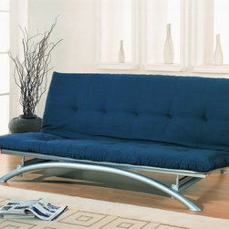 Silver Futon Frame - Home Improvement