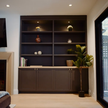 Closson Dr - MDF Lacquer Spray Out & Renner Wood Stain