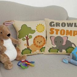 Toddler Throw Pillows - Kids Room Accessories