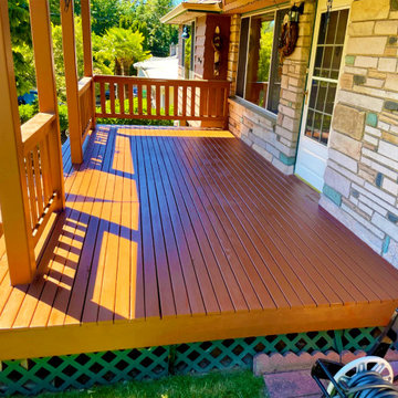 WEST SEATTLE DECK REFINISH