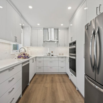 Empty Nester Home Renovation in North York