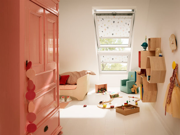 Moderne Chambre d'Enfant by VELUX France Officiel