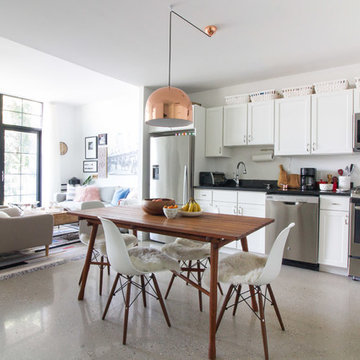 Our designers beautiful and functional home in Brooklyn
