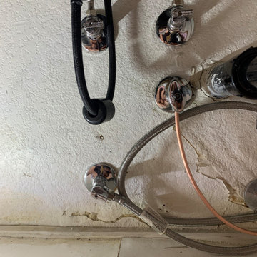 New shut off valves
