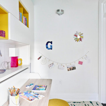 Manhattan Maid's Room is Transformed into a Creative Retreat