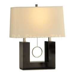 Earring Reclining Table Lamp - Table Lamps