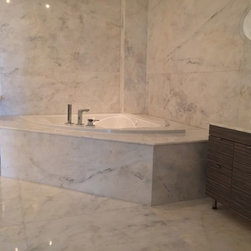 Full Bathroom Renovation in Onyx - Bath Products