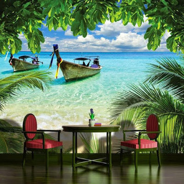 Best 3D wallpaper designs for living room and 3D wall art images