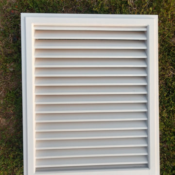 Wood Return Air Grille