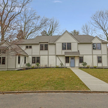New Build: English Tudor in Wynnewood, PA