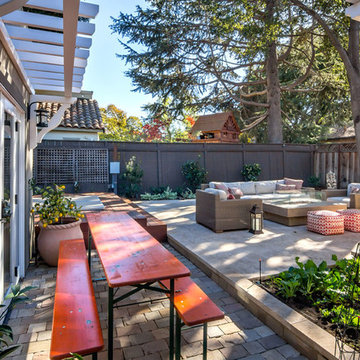 The Big Party House with a Small Yard