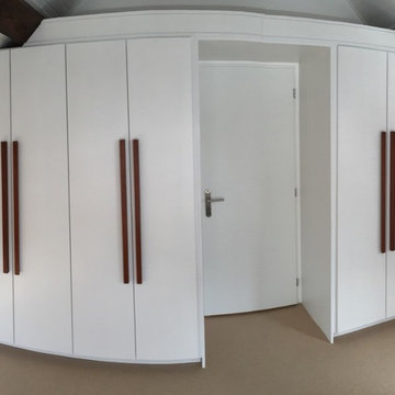 Armoires sur measure / Bespoke Master Bedroom Wardrobes