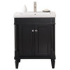 24" Espresso Sink Vanity