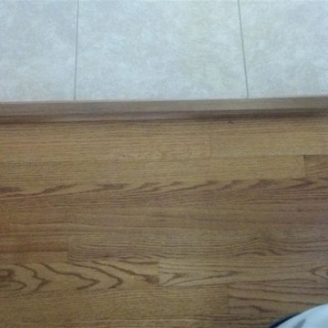 Duraceramic in Kitchen with Grout