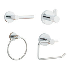 50 Most Por Contemporary Chrome Bathroom Accessories For 2018 Sure Loc Hardware Inc Lugano Bath Series Polished Chrome Bathroom